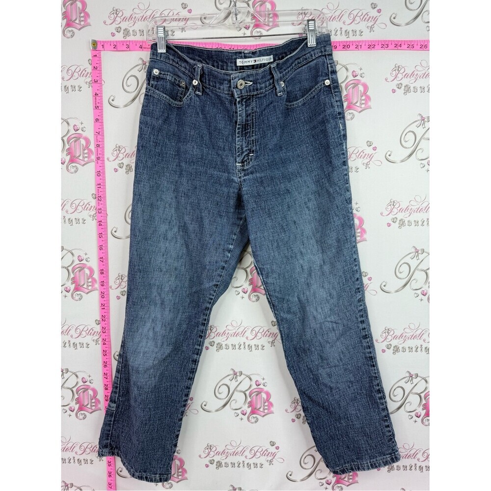 Tommy Hilfiger pants Dark Blue Relaxed Fit Women’s Jeans